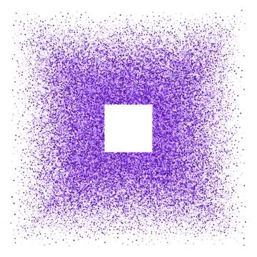 Purple explosion of confetti. 스톡 일러스트