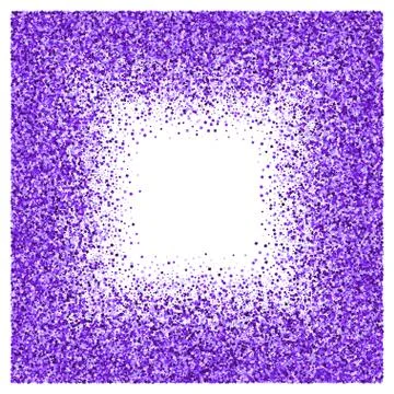 Purple explosion of confetti. イラスト素材