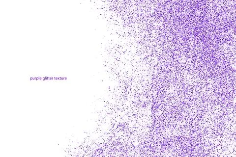 Purple Explosion Of Confetti 스톡 일러스트