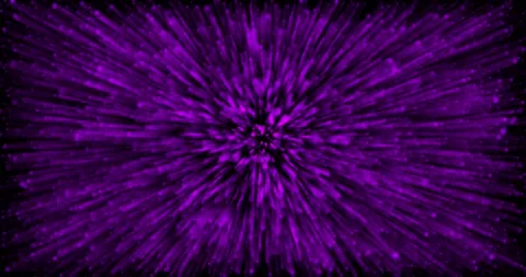 Purple explosion on a dark background. Stock Footage 140639816
