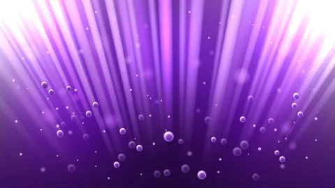 Purple Explosion Effect, Stream Of Particles. Vector Illustration Stock Illustration