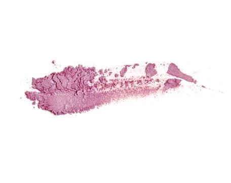 Purple eye shadow Stock Photos