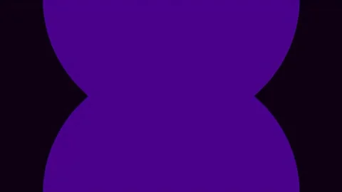 Purple eye shape expanding and contracting, motion graphic background 스톡 동영상 341679558