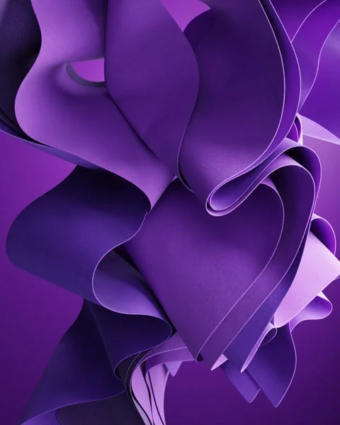 Purple fabric abstract background Stock Footage 286412866