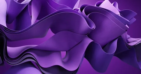 Purple fabric abstract background Stock Footage 286413618
