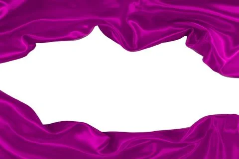 Purple fabric Stock Photos