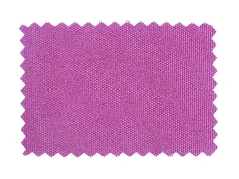 Purple Fabric sample Stock Photos