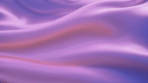 A purple fabric with a wave pattern is displayed. Stock Footage 289906769