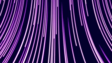 Purple fall lines Stock Footage 282791813