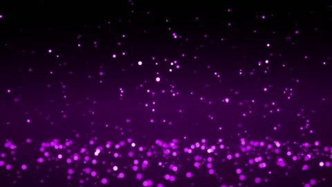 Purple falling dots moving across the screen, mockup Stock Footage 168319322