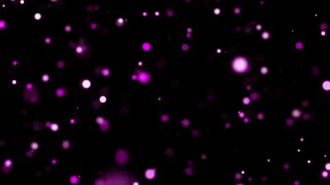 Purple falling particles Stock Footage 324597212