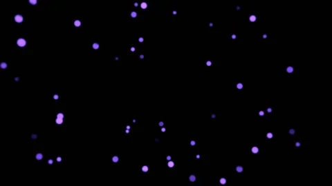 Purple Festive Blinking Bokeh Lights Background VJ Loop in 4K Stock Footage 341676161