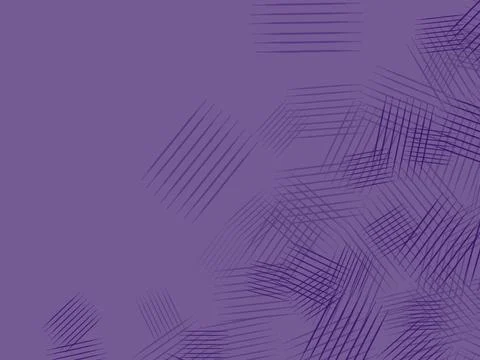 Purple Fine Geometric Line Corner Abstract Background Stock Illustration