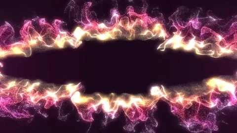 Purple Fire Background Abstract Space Stock Footage 311532508