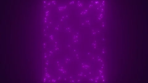 Purple Firefly Orb Dancing In A Circular Motion On A Foggy Night Loop Stock Footage 244330912
