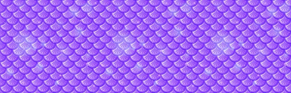 Purple Fish Scale Pattern Background Illustrazione stock