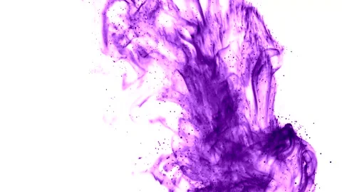 Purple Flame Stock Footage 289134963