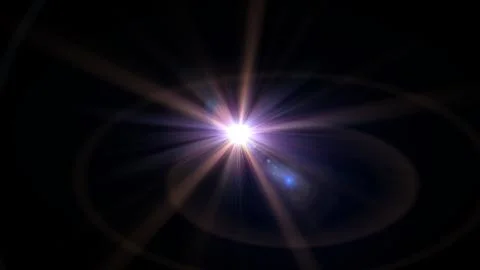 Purple flare expose Stock Illustration