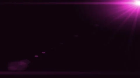 Purple flashing light in the upper right corner Stock-Footage 314206537