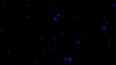 Purple floating glowing dots background, Abstract ethereal particle animati.. Stock Footage 337616946