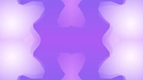 Purple Floral Pattern Animation Background. Stock Footage 329928911