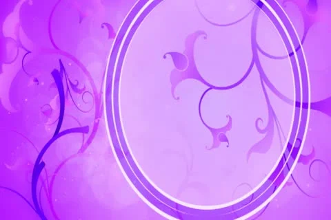 Purple Flourish Background 02 Widescreen Stock Footage 10874909