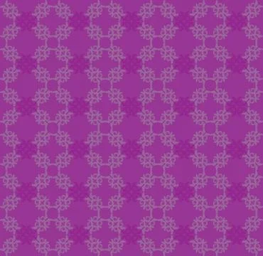 Purple flourish pattern Stockillustratie