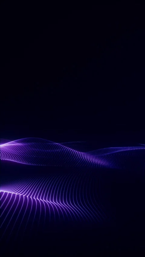 Purple Flow Stock Footage 315075121