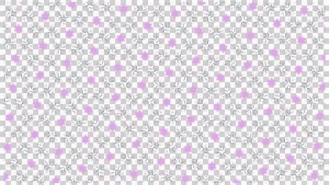 Purple Flower Decorative Pattern Background イラスト素材