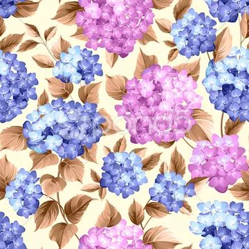 Purple Flower Hydrangea