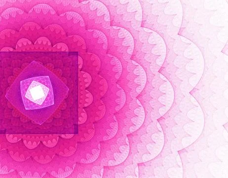 Purple flower Stock Illustration