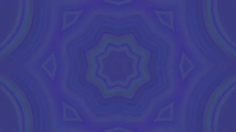 Purple flower pattern animation star shape background rendered by computer Stock Footage 170684969