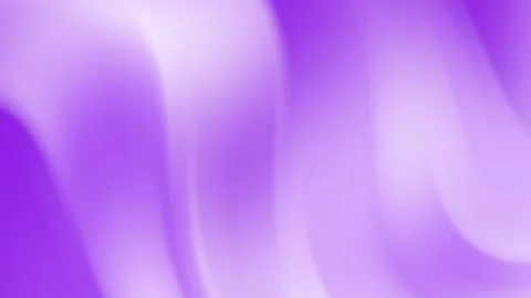 Purple flowing gradient animation with smooth transitions and soft lighting Video stock 333921122