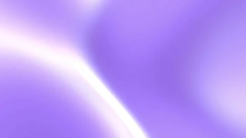Purple flowing gradients with soft glowing light highlights. 4K Video Stock Footage 340378092