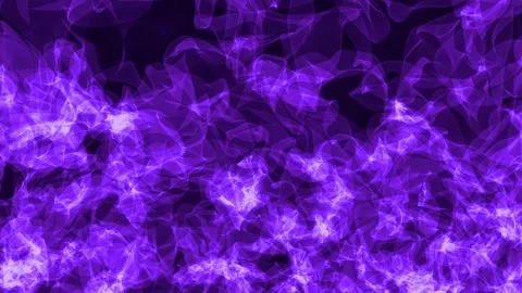 Purple flowing light waves abstract background seamless loop 4K Stock Footage 342226993