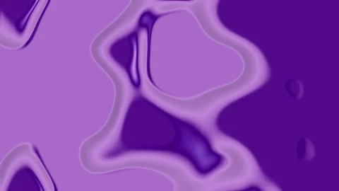 Purple fluid abstract art features swirling shades. Stock Footage 292742332