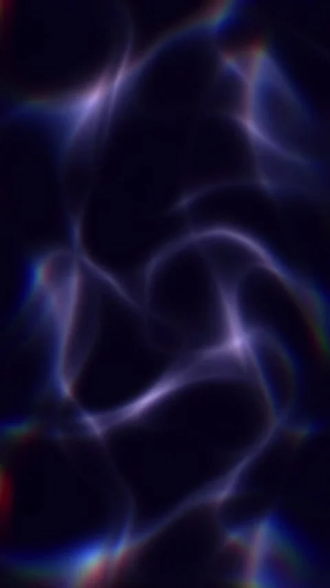 Purple Fluid Wave Background Effect Видео 344761864