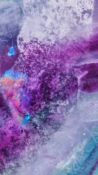 Purple Fluorite Crystal Macro Texture Close-Up Photography Foto stock