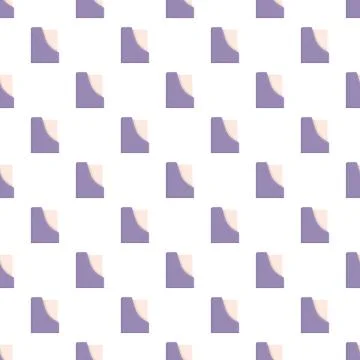 Purple folder organizer pattern for business organization Stock Illustration
