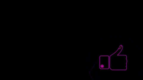 Purple Like 库存影片 265871795