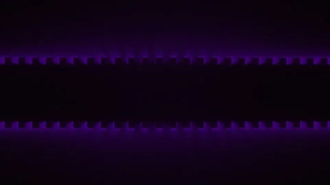 Purple frame. dark abstract background Stock Footage 318901407