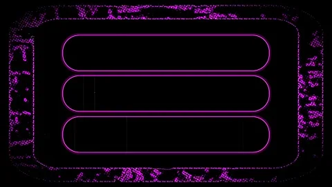Purple Frame Video stock 264981584