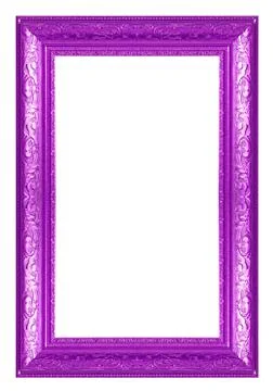 Purple frames Stock Photos