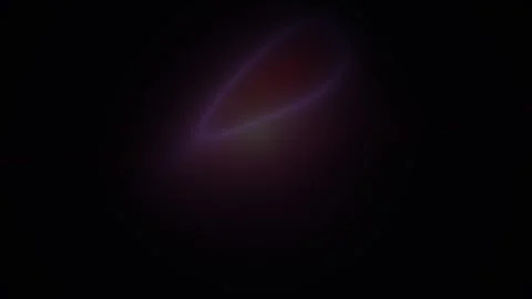 Purple Galaxy in Deep Space Exploration. Stock Footage 335114993