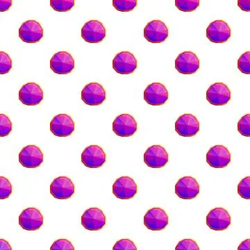 Purple gem pattern creating abstract seamless luxury background イラスト素材