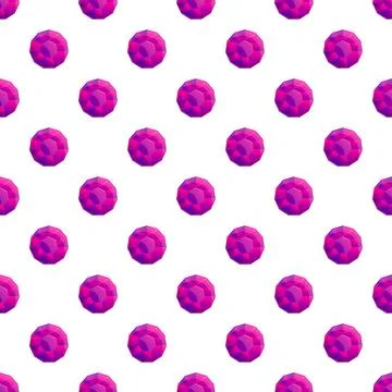 Purple gemstone seamless pattern creating a luxury background Stock Illustration