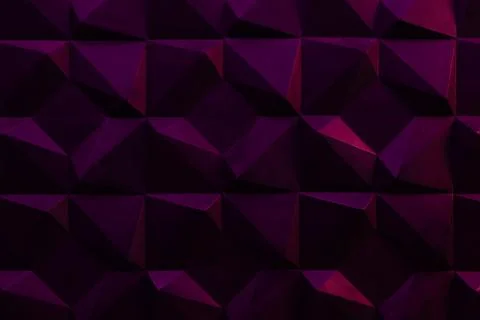 Purple geometric 3d patterned textured background 스톡 일러스트