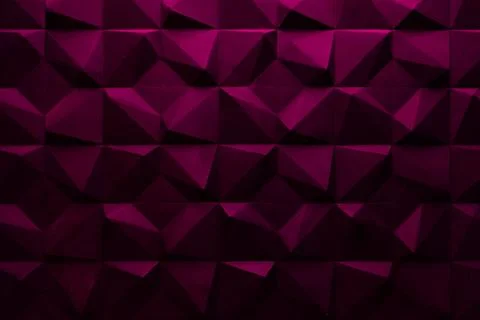 Purple geometric 3d patterned textured background 스톡 일러스트