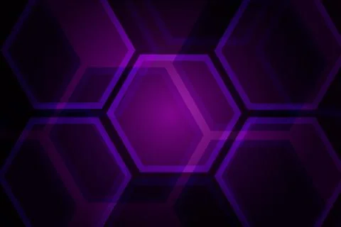 Purple geometric abstract background Illustration