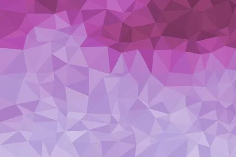 Purple geometric abstract background with polygon shapes Stock Illustration